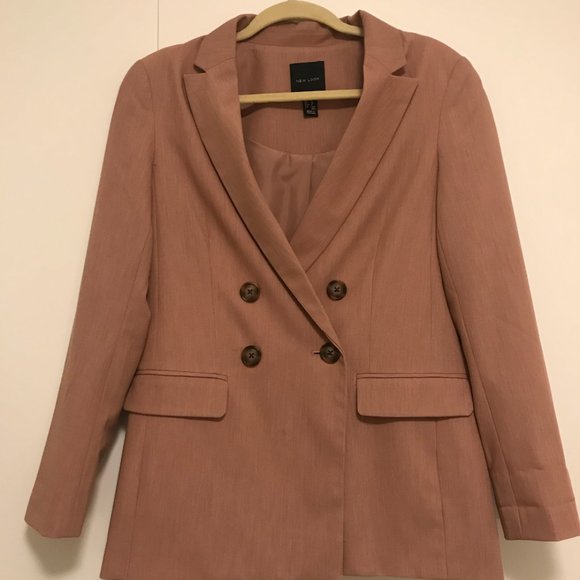 New Look Double Breasted Blazer - Picture 3 of 6